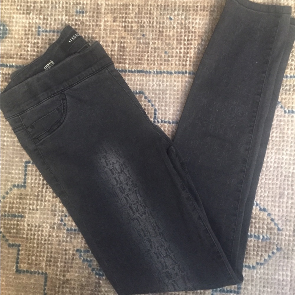 Liverpool Black Jegging